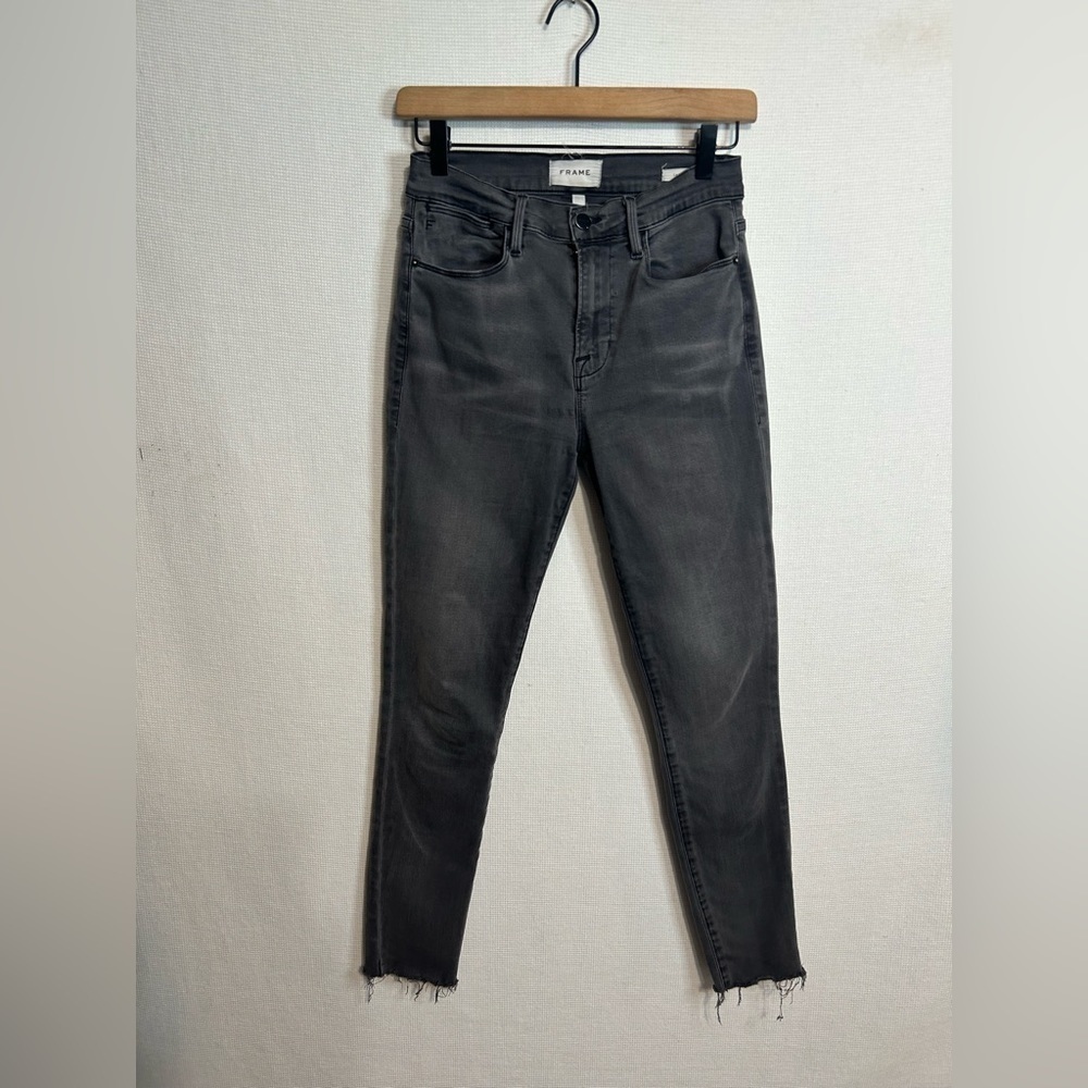 Frame le high skinny pants